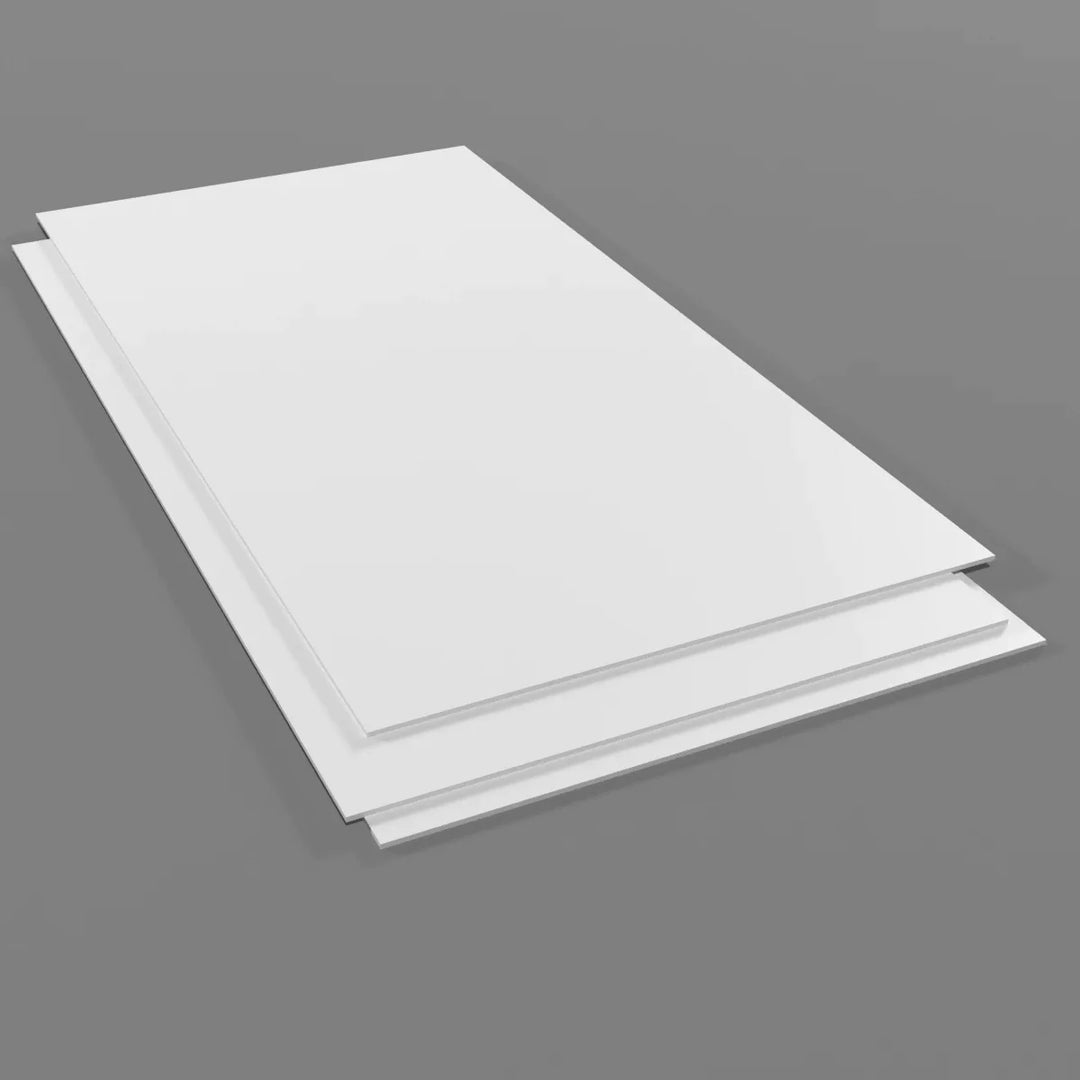 Panneau PVC expansé blanc - 10 mm d’épaisseur