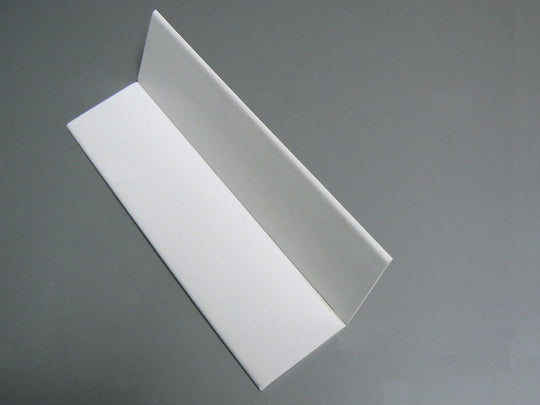 Profil d'angle Flexible de 25mm Blanc