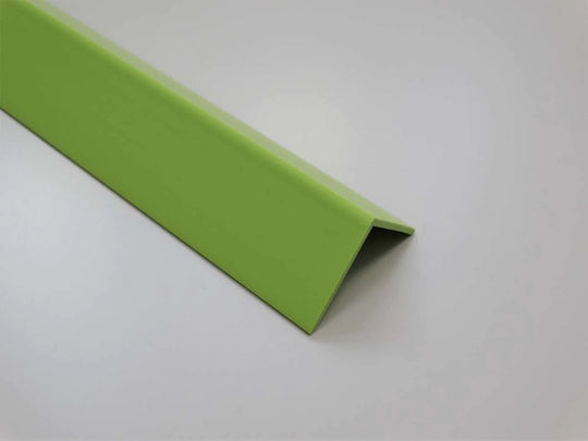 Profil d'angle en PVC Vert 25mm