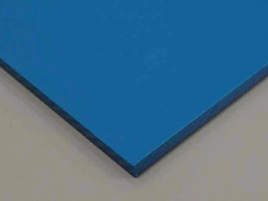 Plaque de revêtement mural hygiénique Bleu 2.5 mm