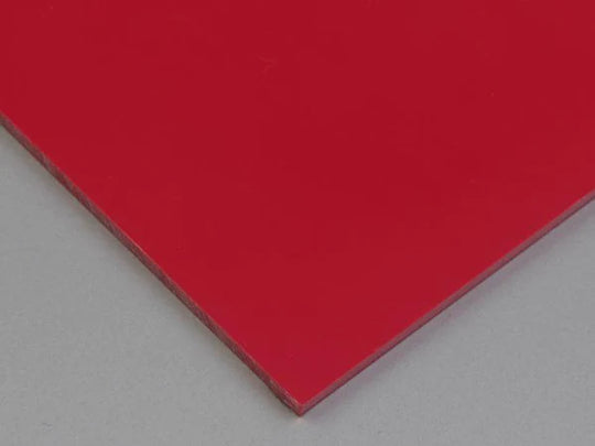 Plaque de revêtement mural hygiénique Rouge 2.5 mm