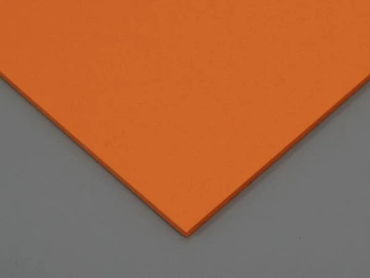 Plaque de Revêtement Mural Hygiénique 2,5 mm Orange – Design et Résistance